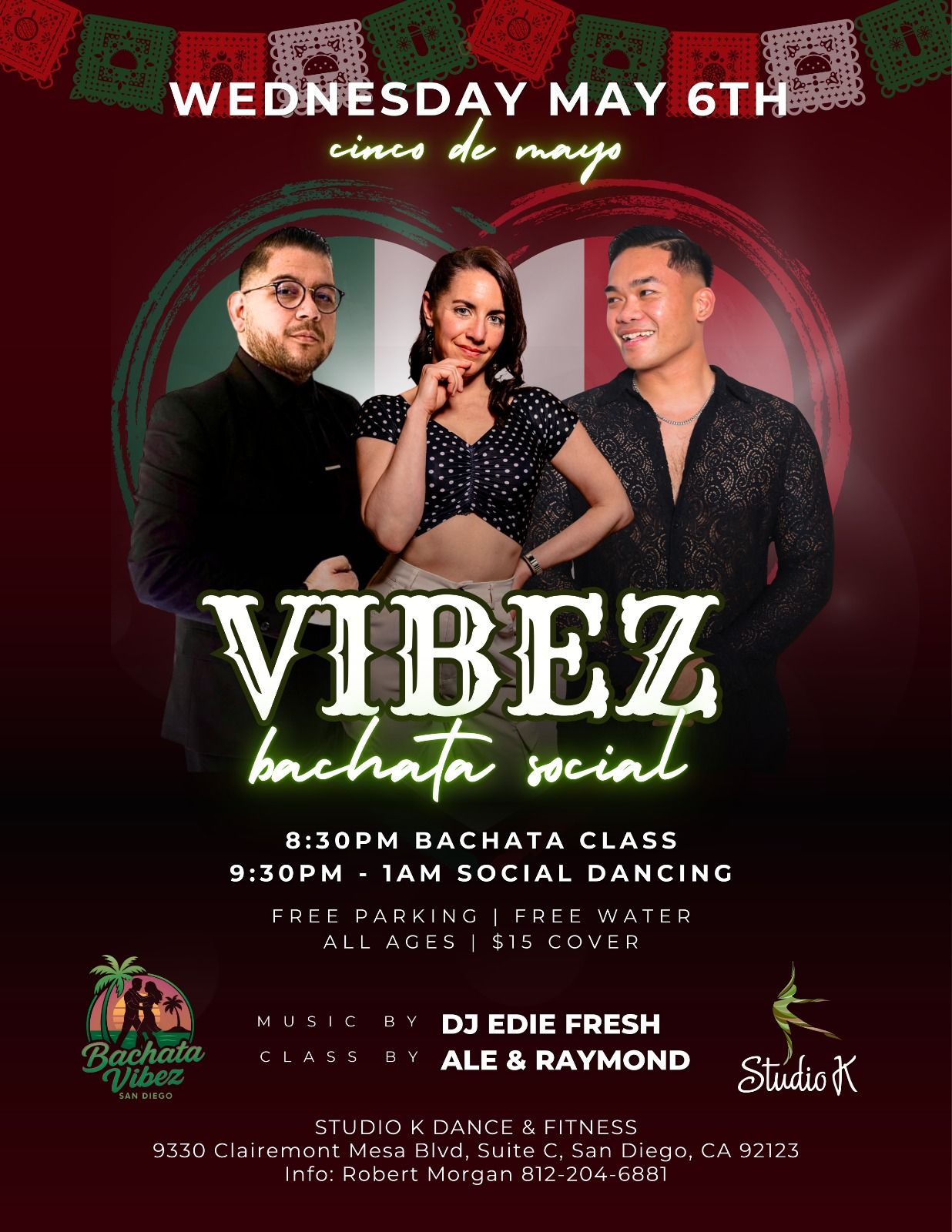 Bachata Vibez Wednesday