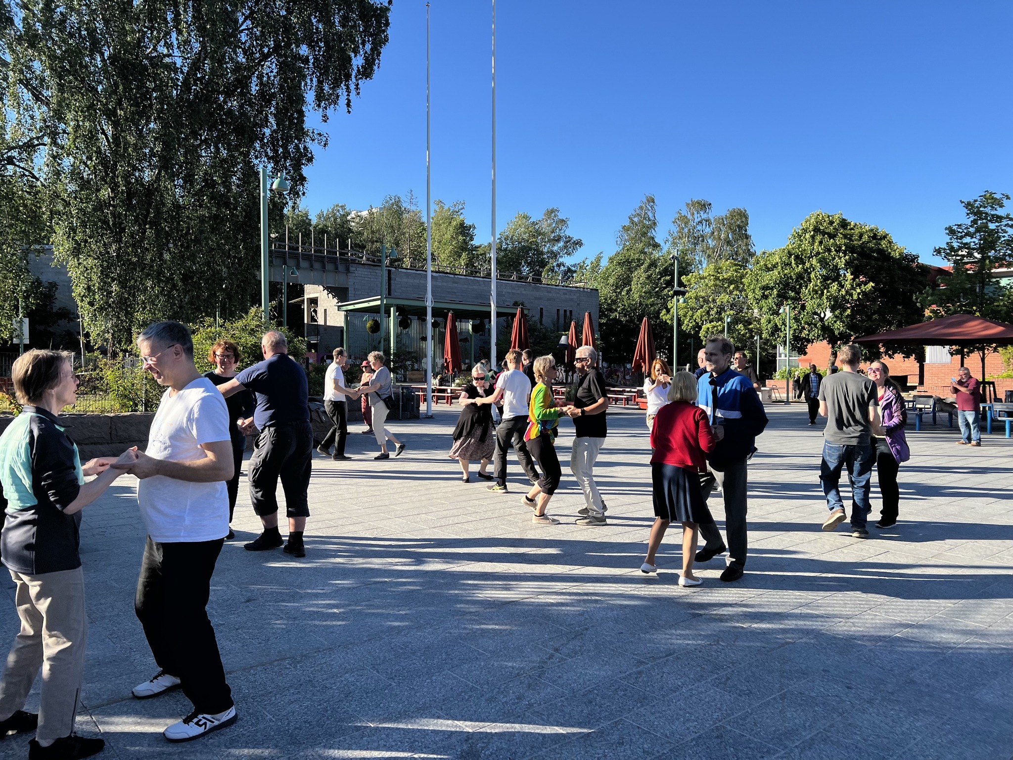 Kaupunkitanssit Itäkeskuksessa