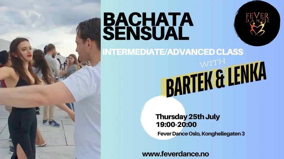 Bachata Sensual 25 July 2024