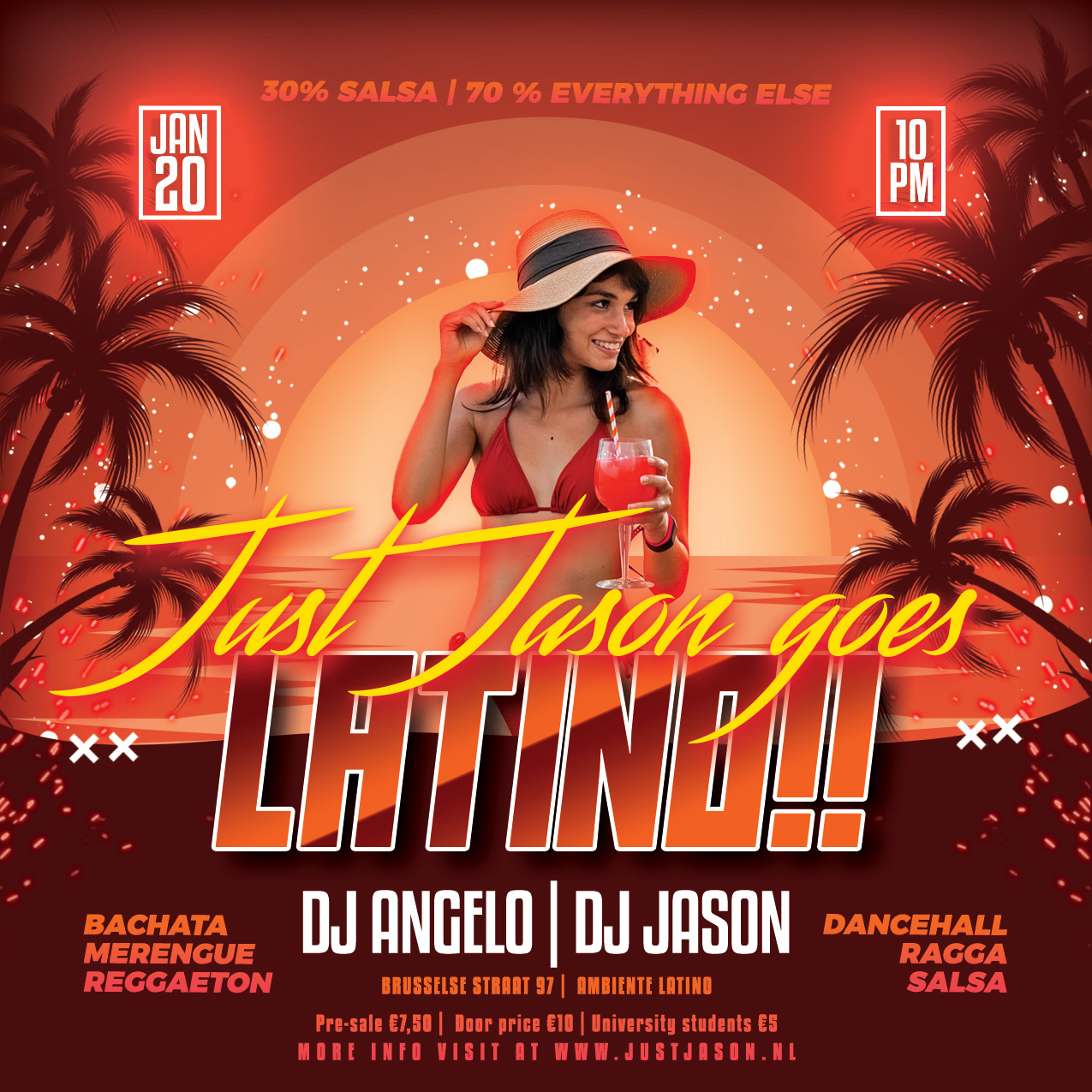 Just Jason goes Latino!!
