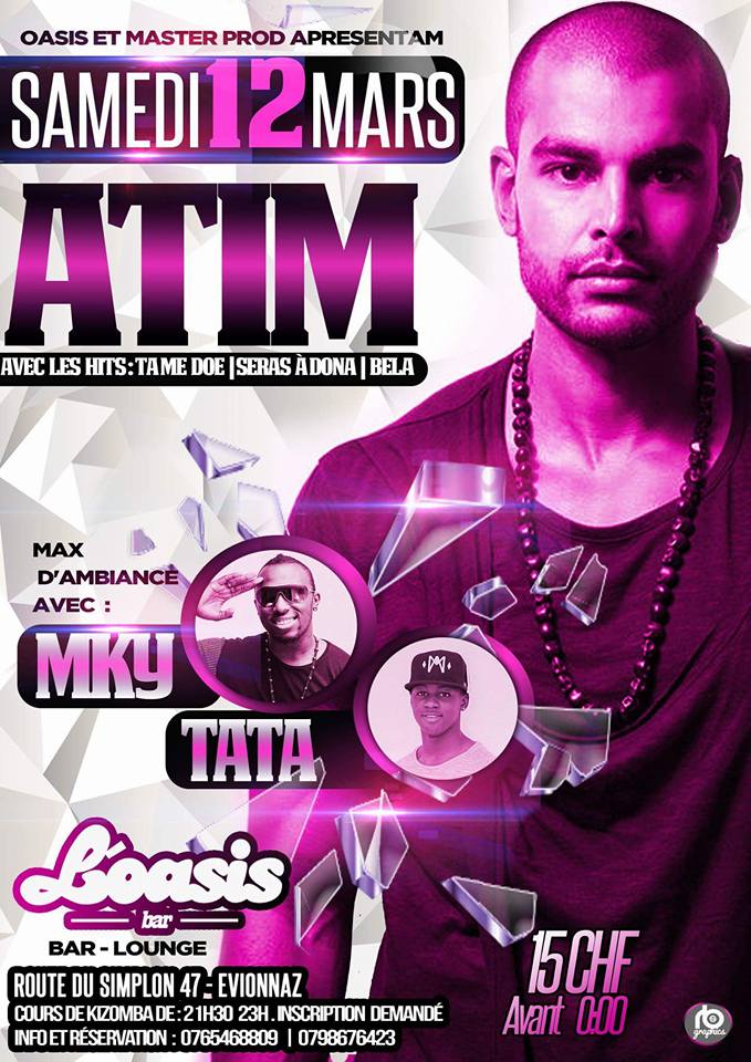 Atim Ta Me Doe Et Coûrs Kizomba Oasis
