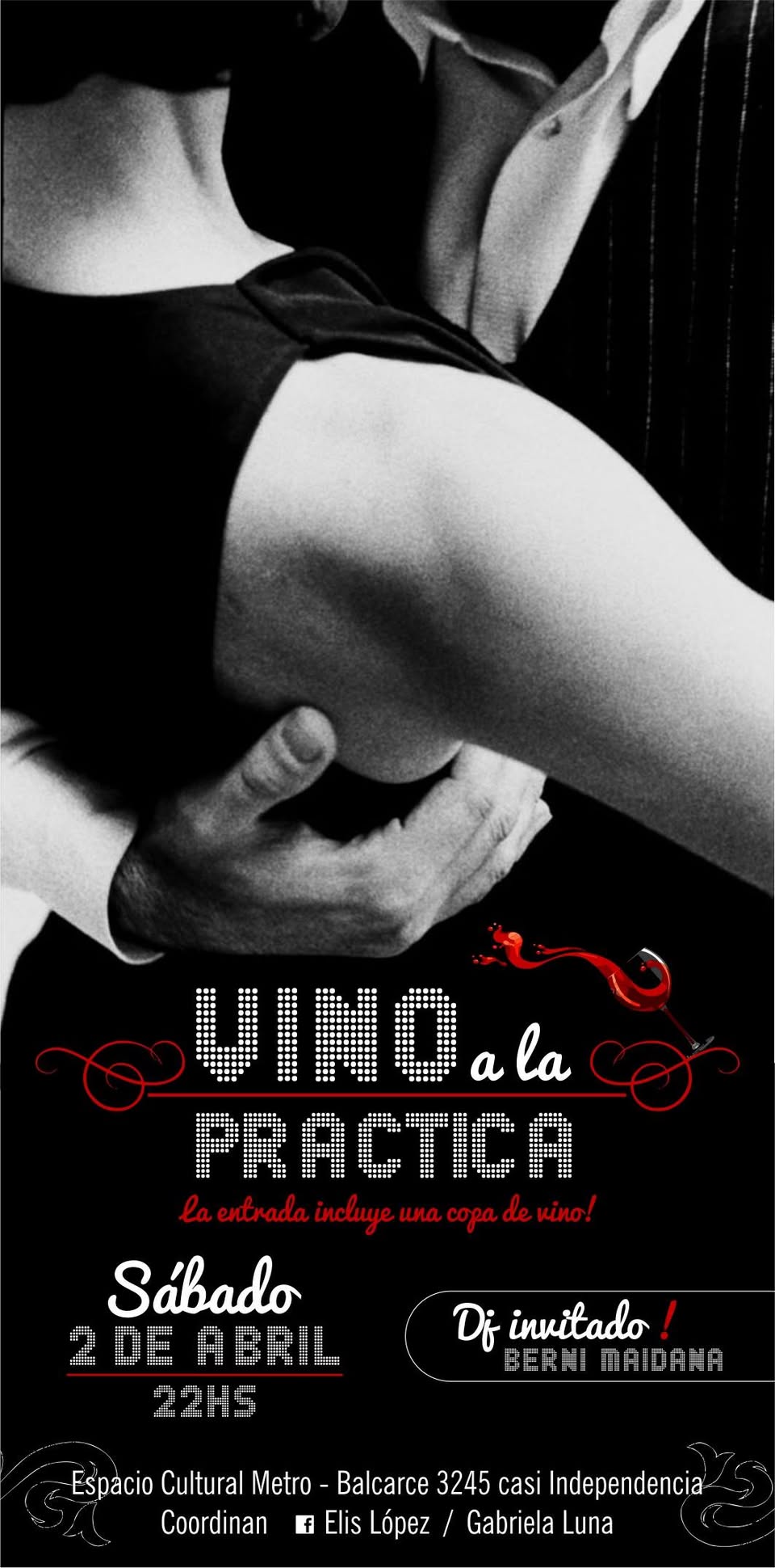 ¡Vino a la Práctica de Abril!