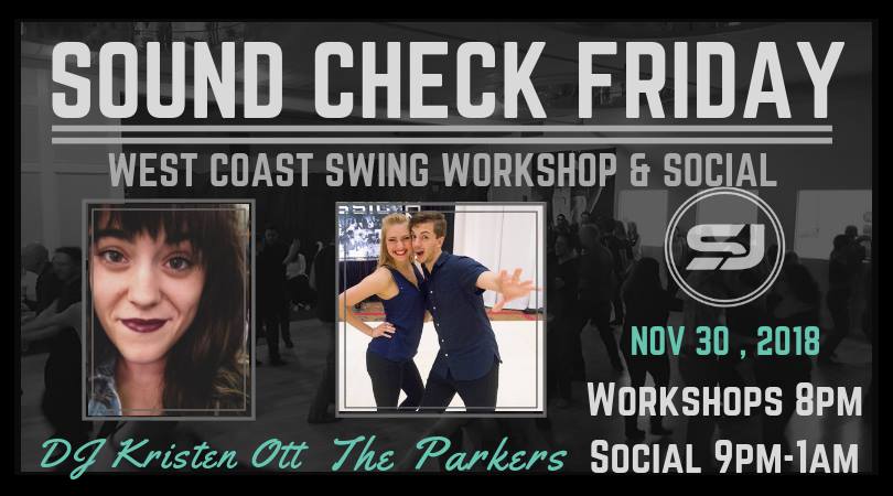 Sound Check Friday Nov 30th!