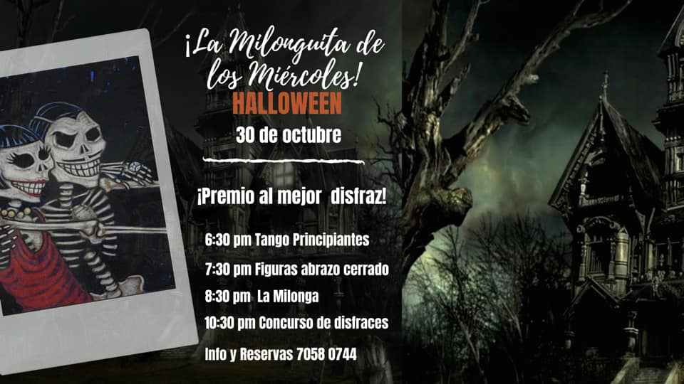 ¡La Milonguita de los Miércoles de Halloween!