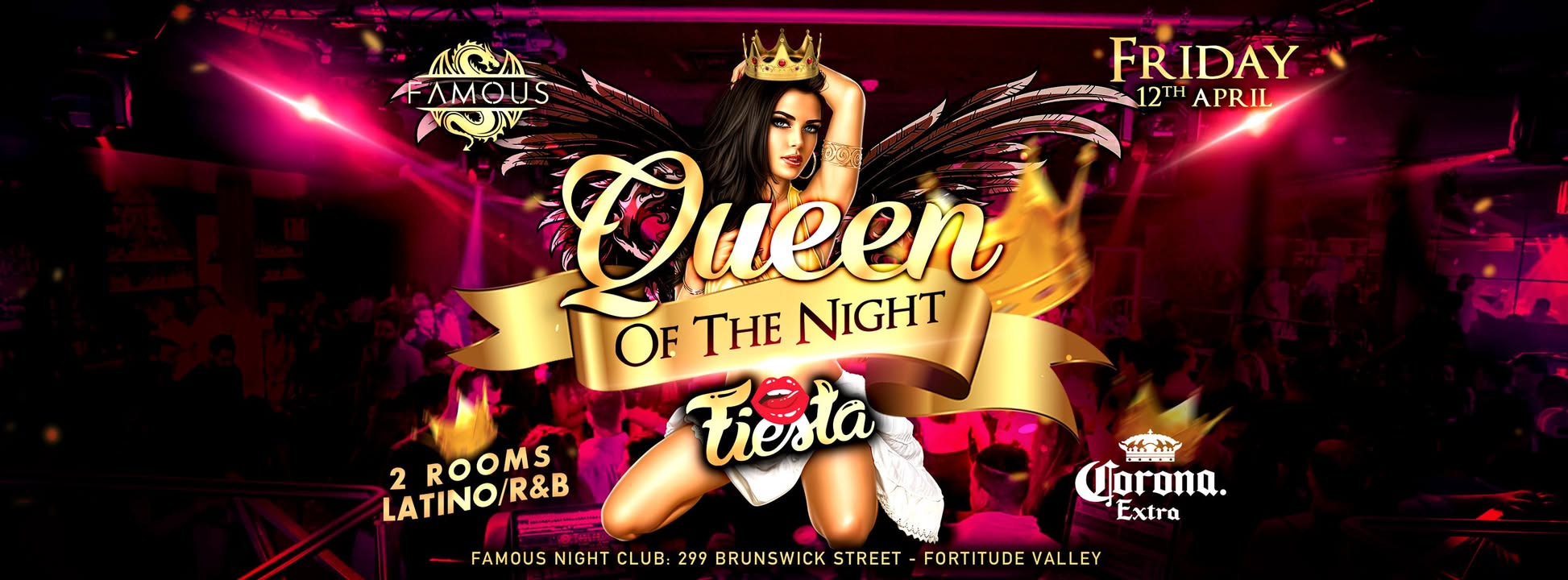 Ladies Night Fiesta - ♚ Queen Of The Night at Famous ♚