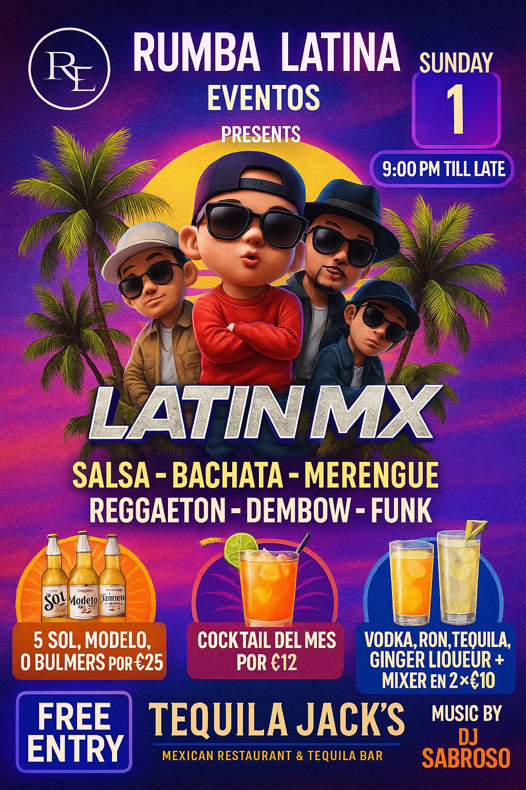 Rumba Latina - Cork City