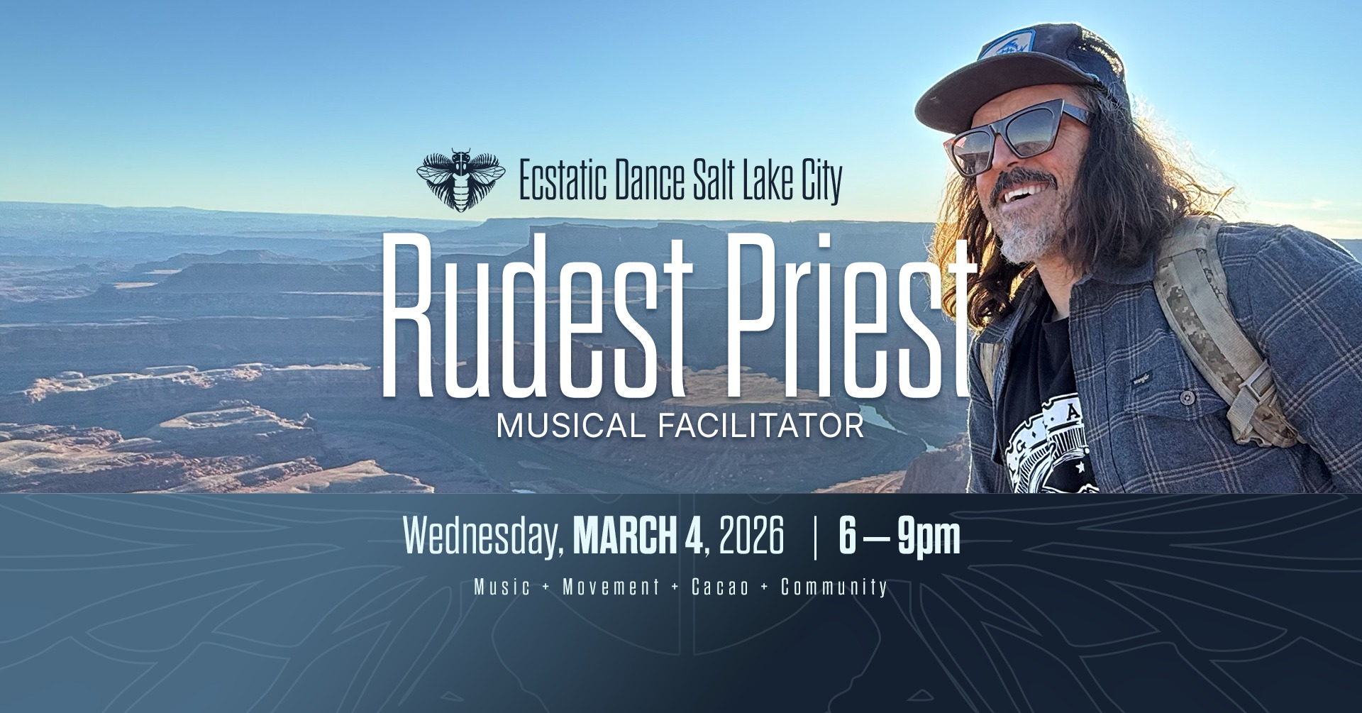 Ecstatic Dance SLC - Rudest Priest (03 04)