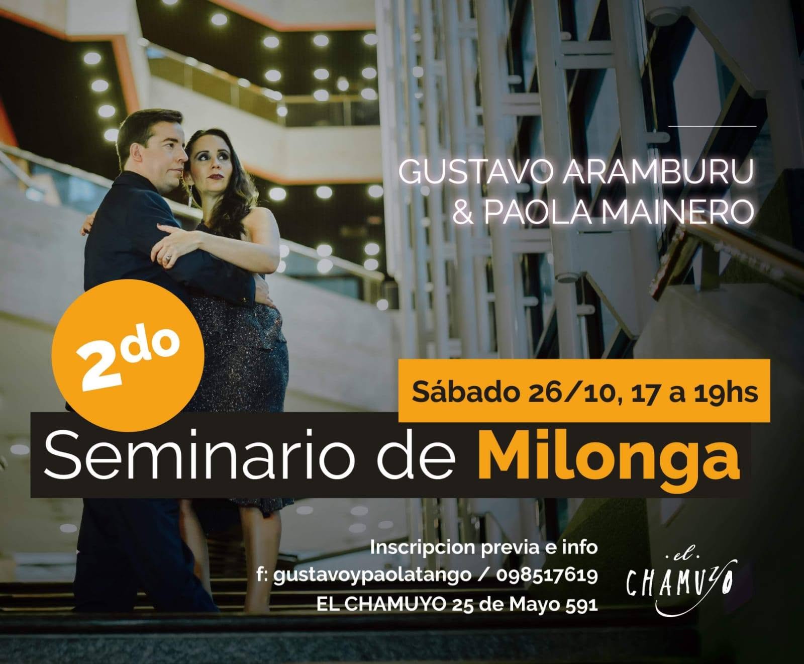2do. Seminario de Milonga Octubre