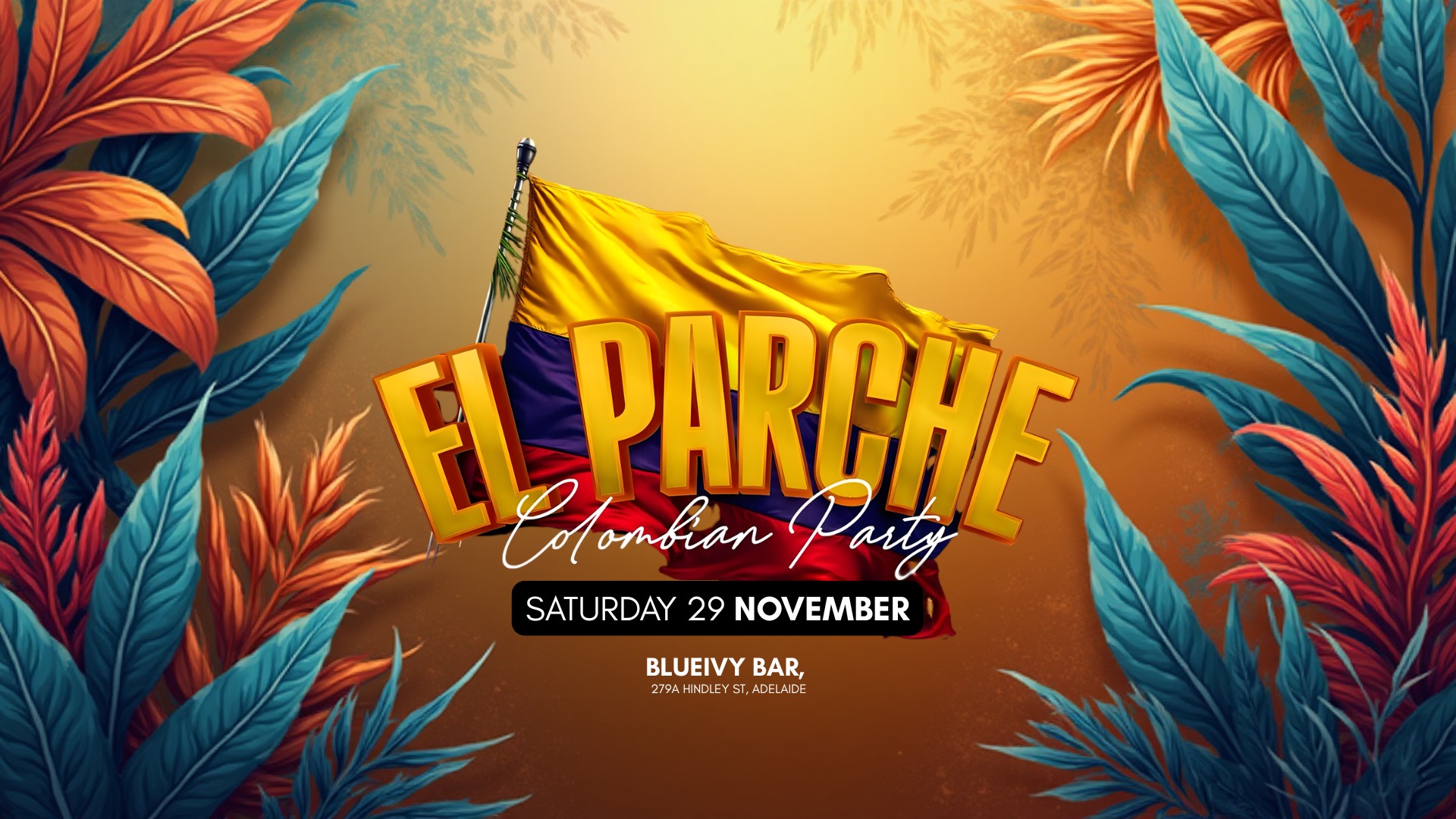 El Parche - Colombian Party