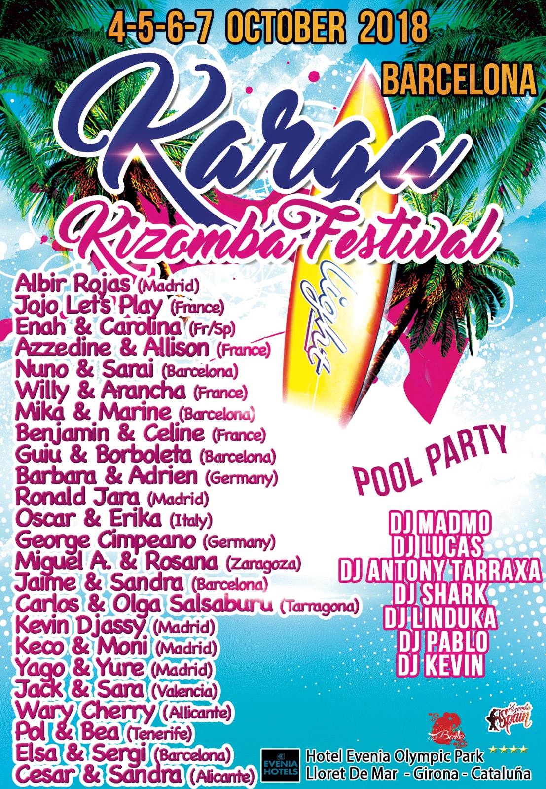 Karga Kizomba Festival 2018 (Official Event)