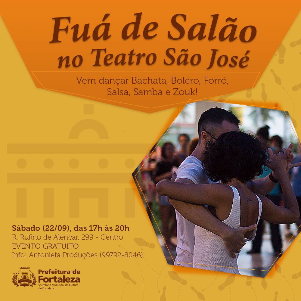 Fuá de Salão no Teatro São José - 5ª Edição