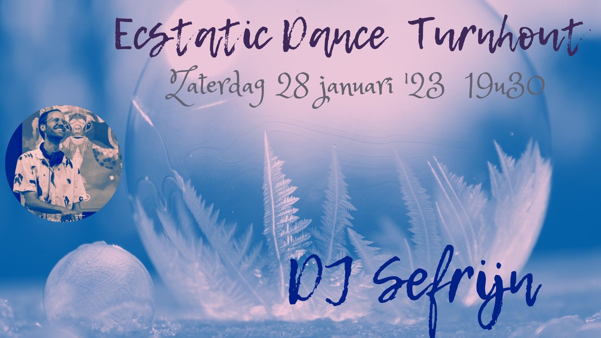 Ecstatic Dance DJ Sefrijn