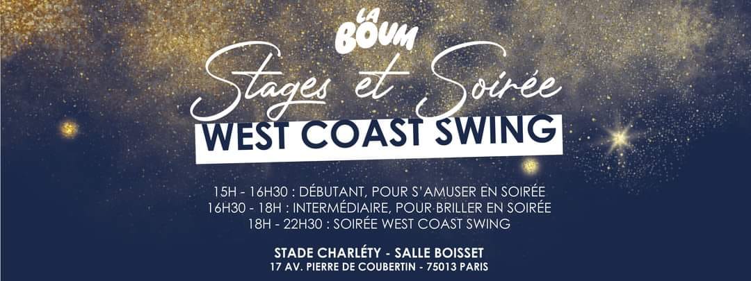 La BOUM WCS ! Stages et soirée - DIMANCHE 30 juin !