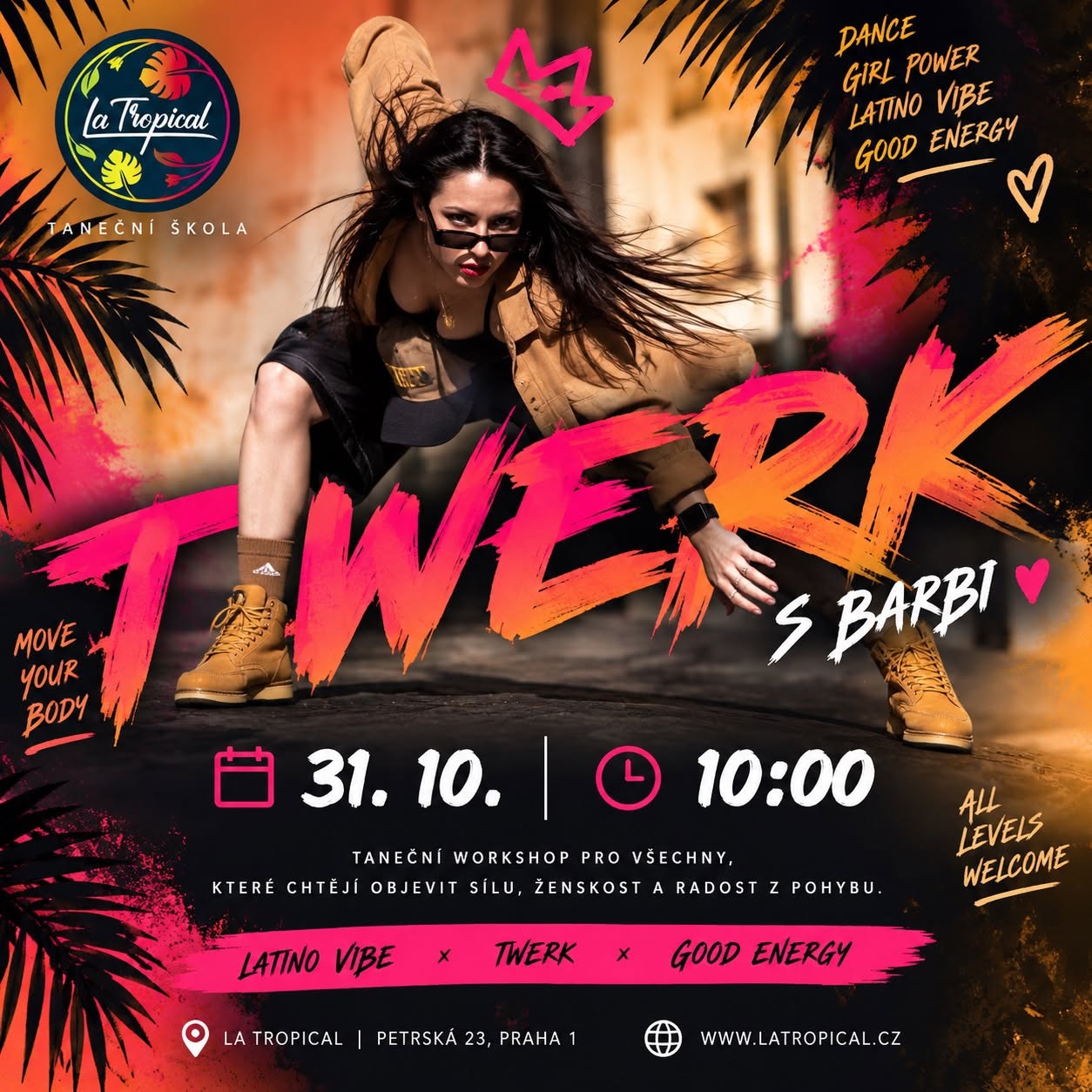 Twerk s Barbi v La Tropical!