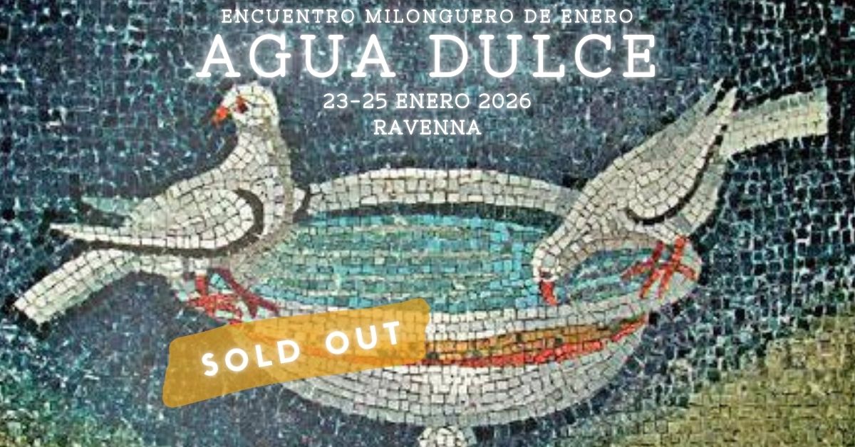 AGUA DULCE encuentro milonguero, 23-25 enero 2026 a RAVENNA