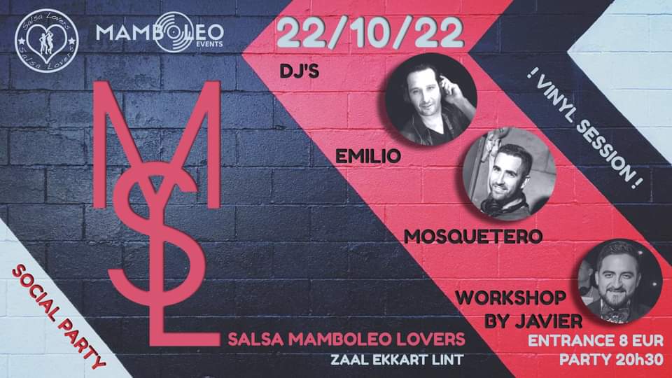 SML = SALSA MAMBOLEO LOVERS SOCIAL PARTY π₯π LA MAMBO ROMANTICA ππ₯