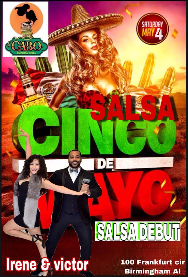 SALSA 5 de Mayo ft IRENE&VICTOR