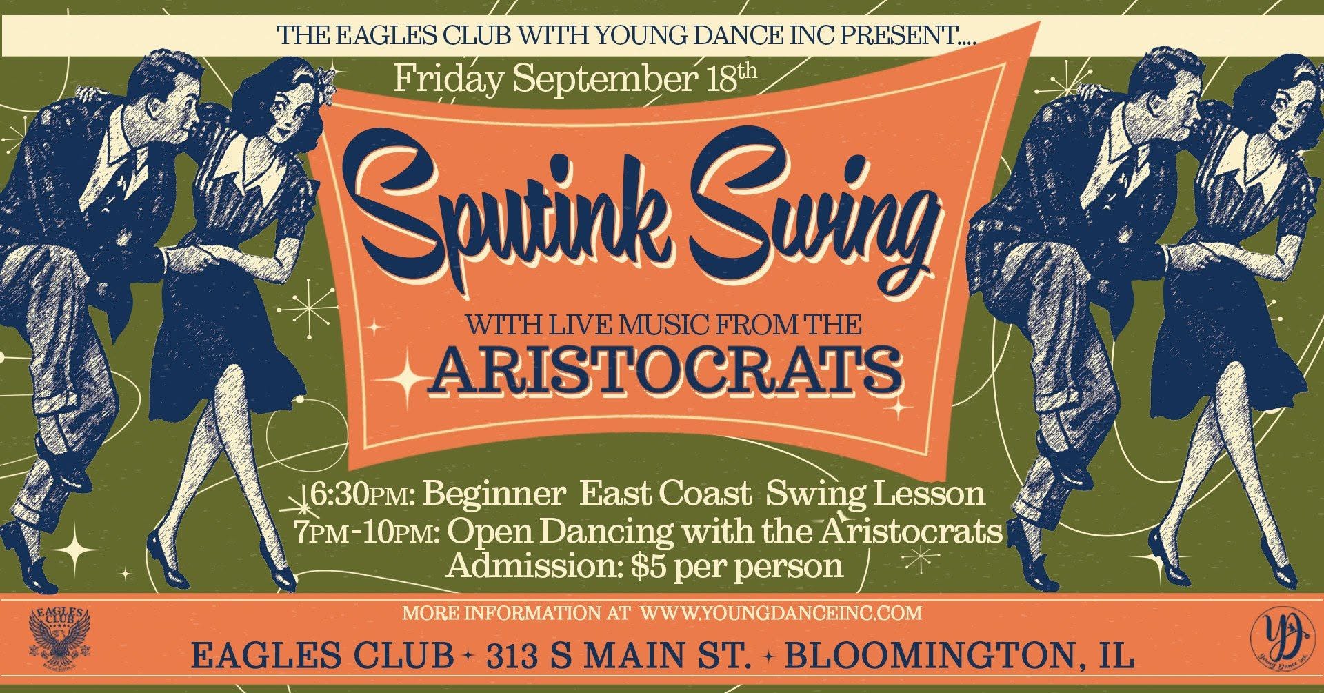Aristocrats play at the Eagles Club