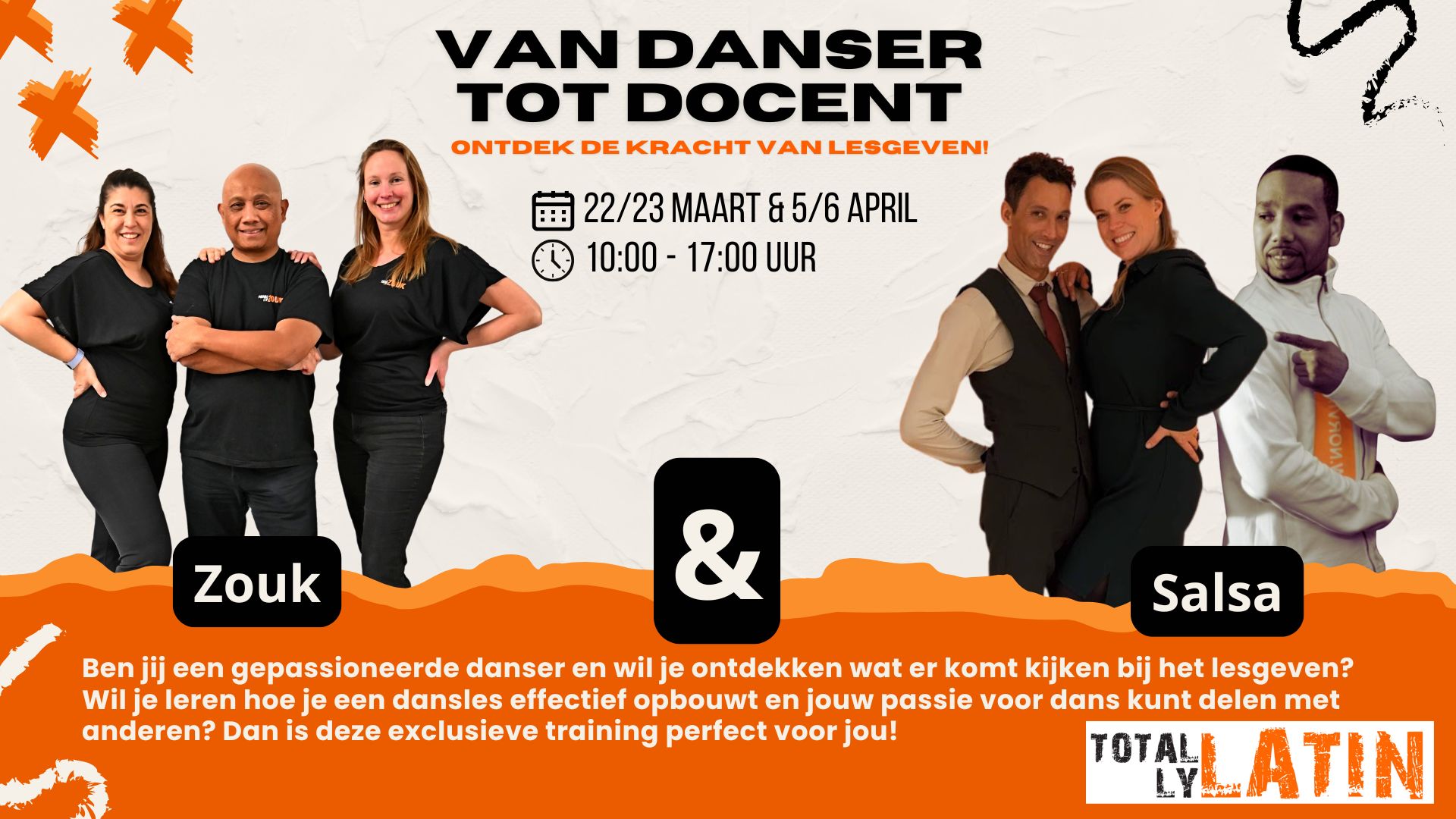 Van Danser tot Docent - ontdek de kracht van lesgeven!