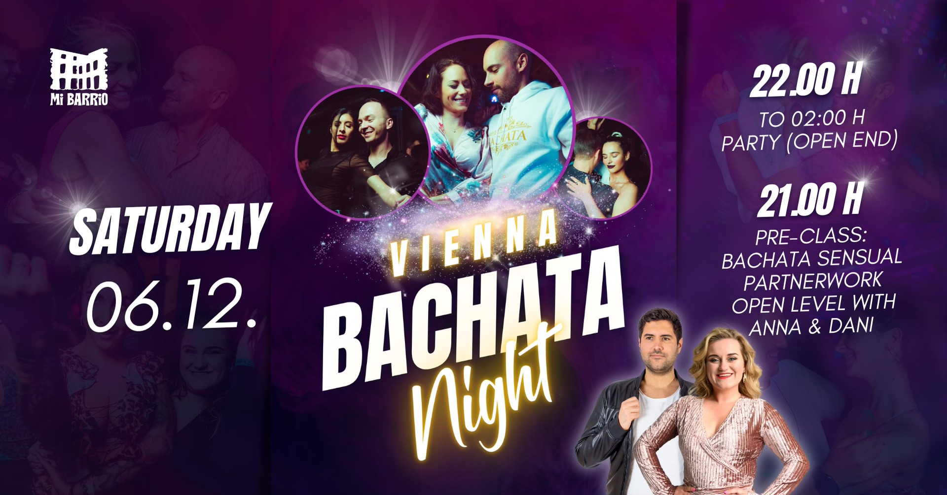 VIENNA BACHATA NIGHT