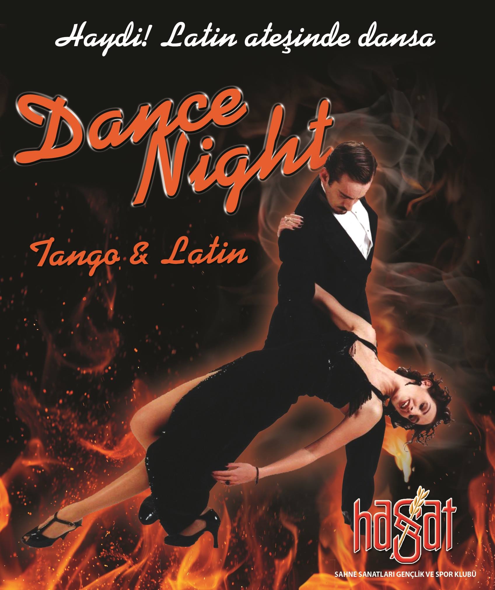 Sezon Açılışı ve Dans Gecesi (Tango & Latin)