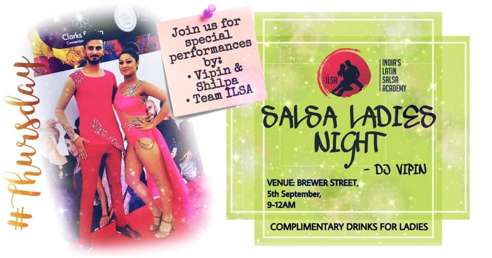 Salsa Ladies Night