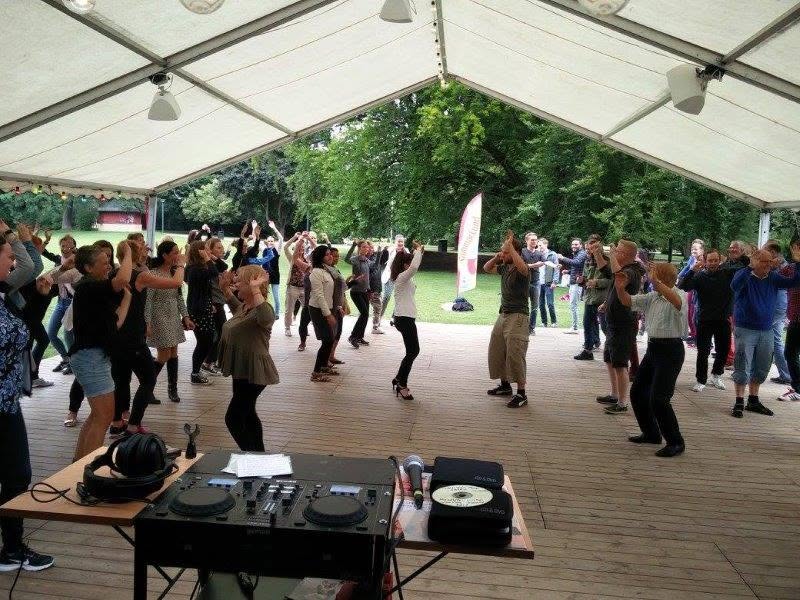 Sommarlund: Salsa med Cubasalsa