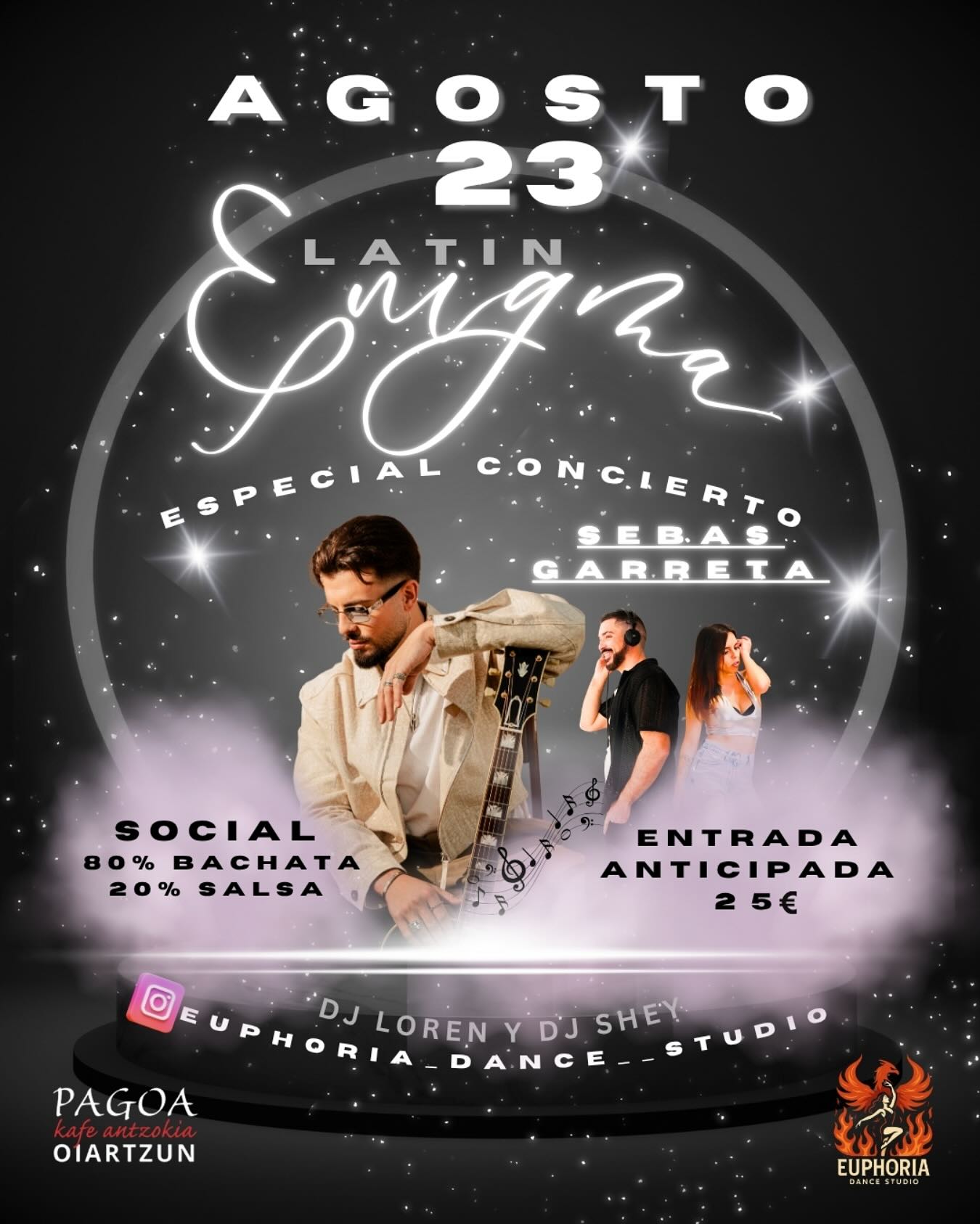 LATIN ENIGMA ESPECIAL SEBAS GARRETA