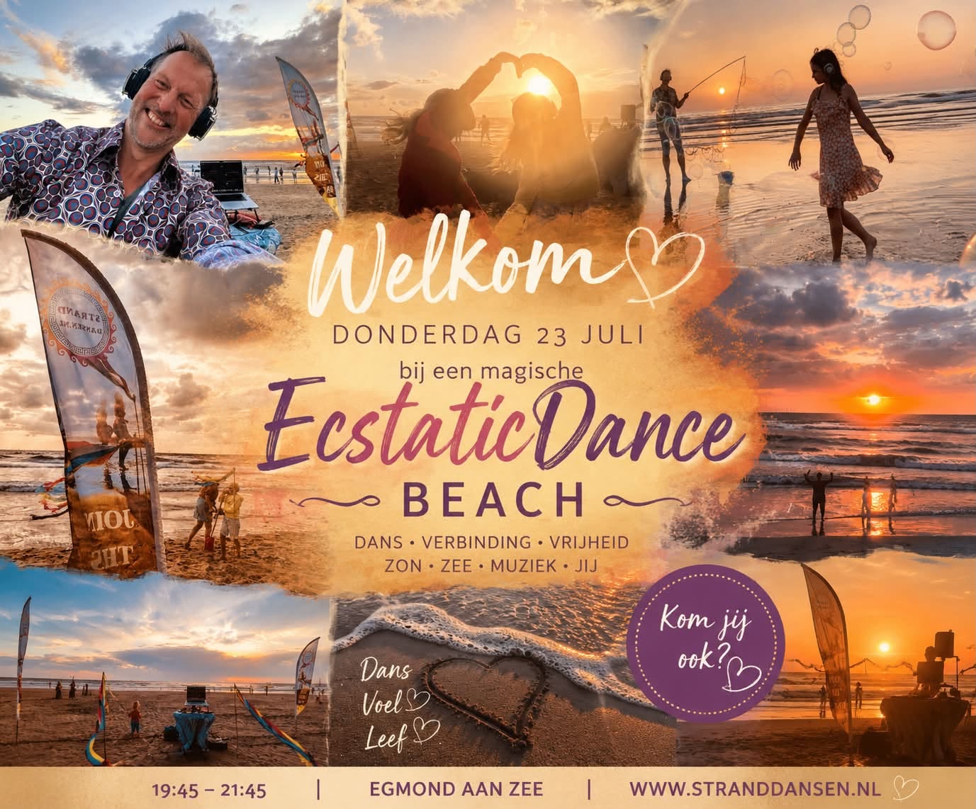 EcstaticDance Beach
