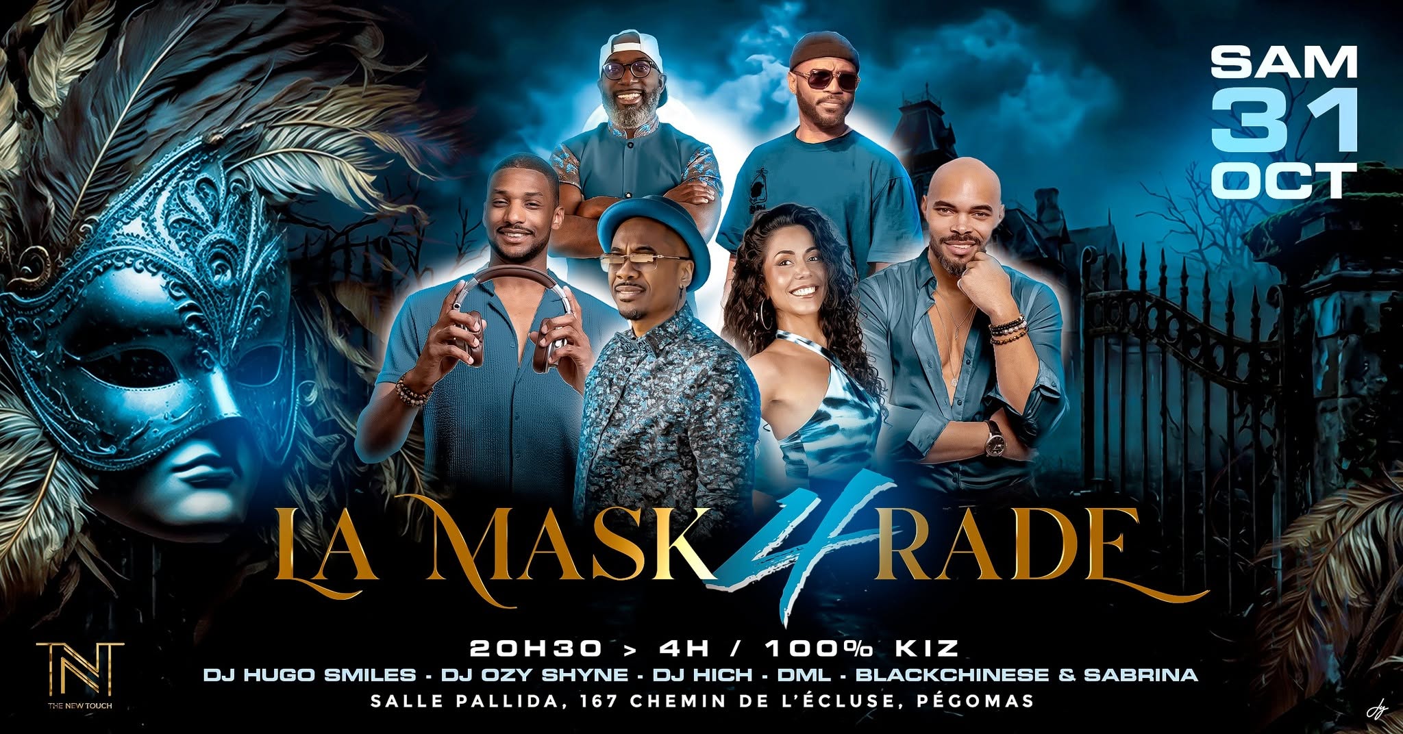 LA MASKARADE 🎭 - COURS & SOIRÉE KIZOMBA