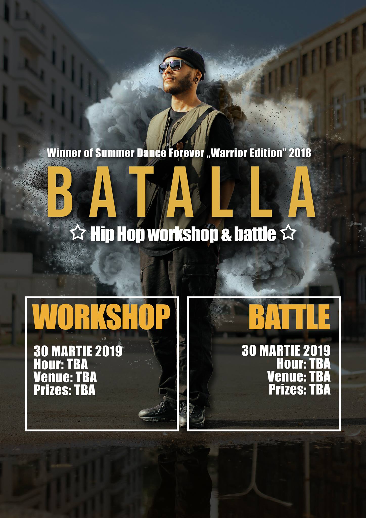 Batalla (Germany) Workshops and Battle