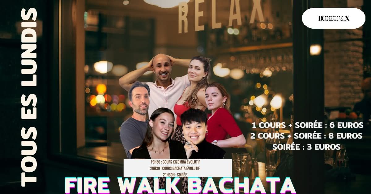 Bachata Fire Walk Connexion