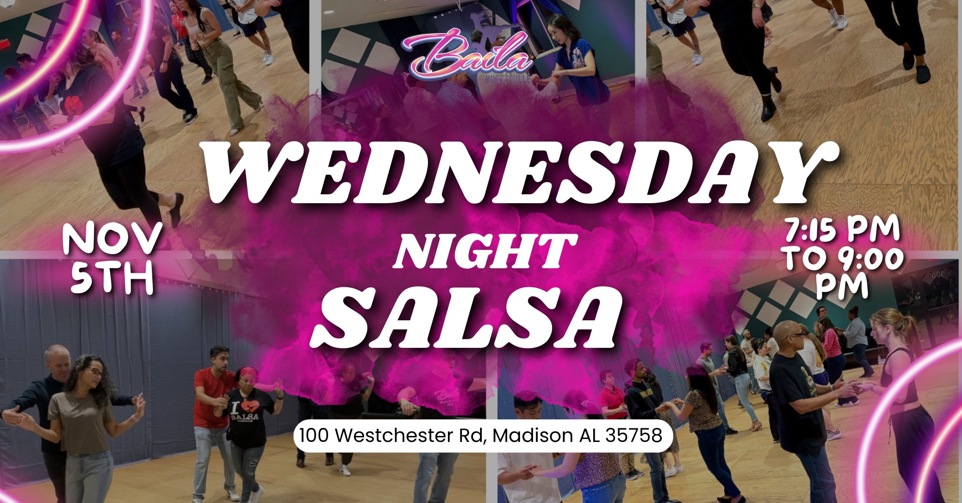 Wednesday Night Salsa!