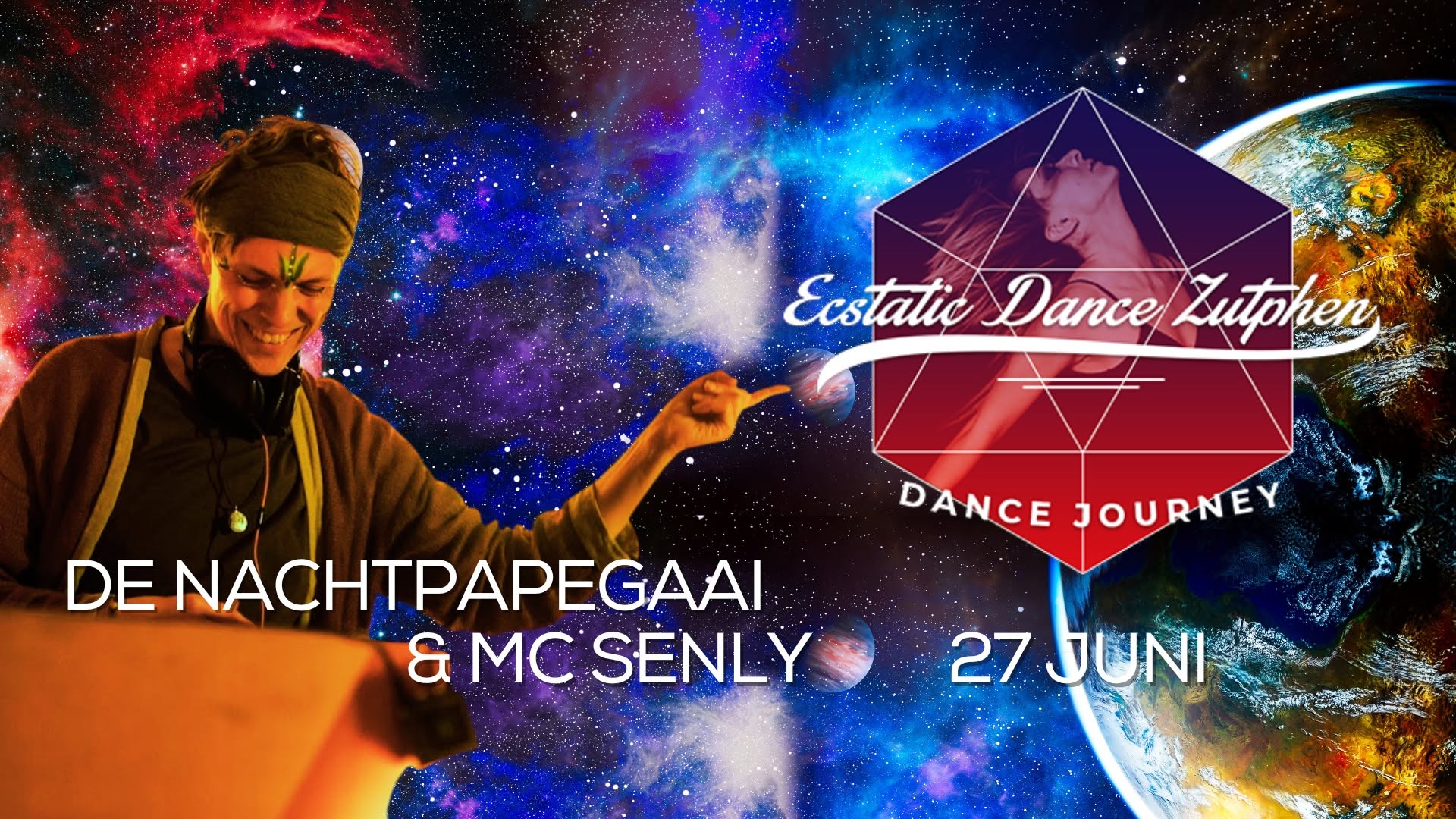 Ecstatic Dance Zutphen De Nachtpapegaai