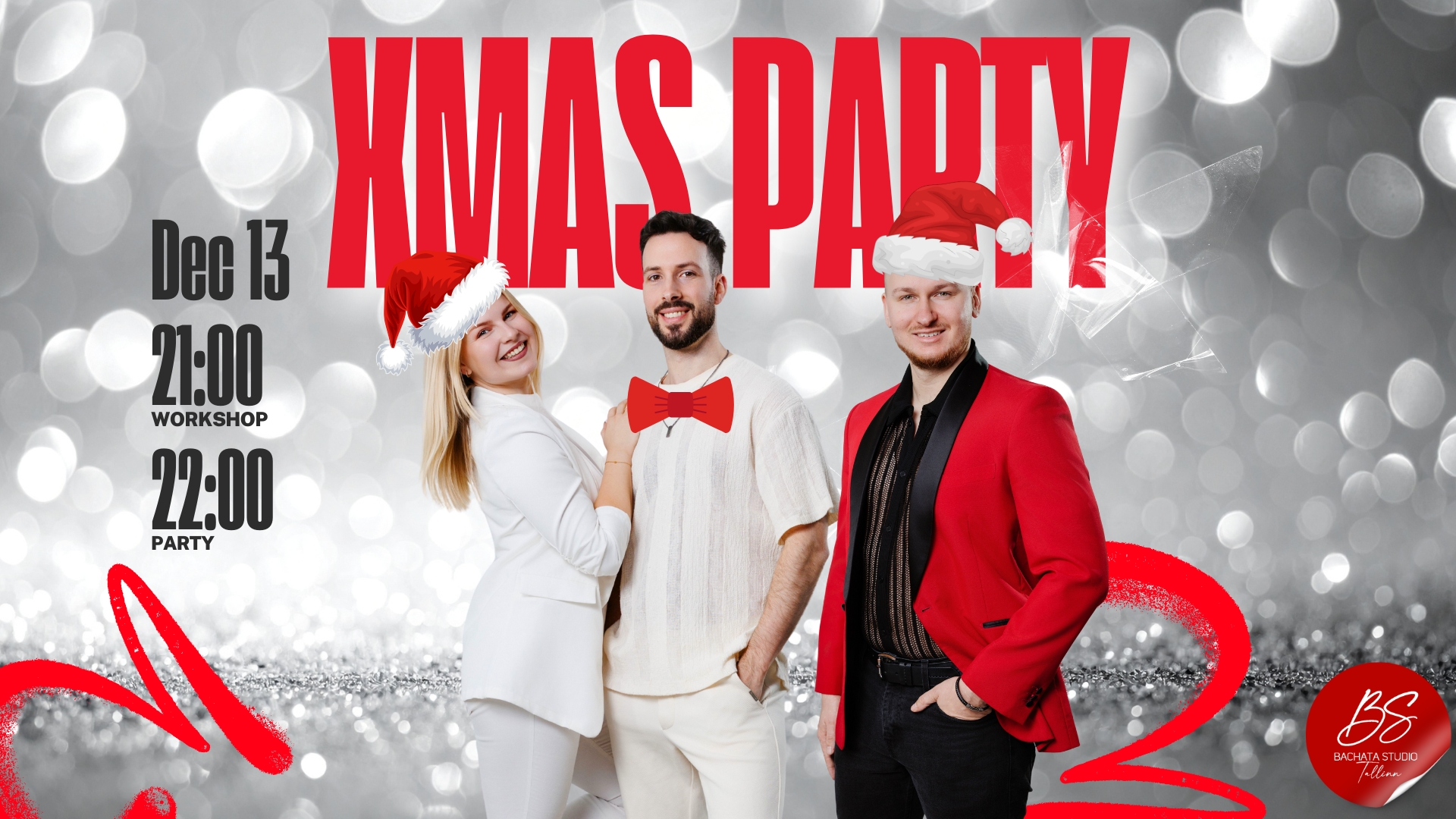 πβ¨ CHRISTMAS BACHATA PARTY β¨π