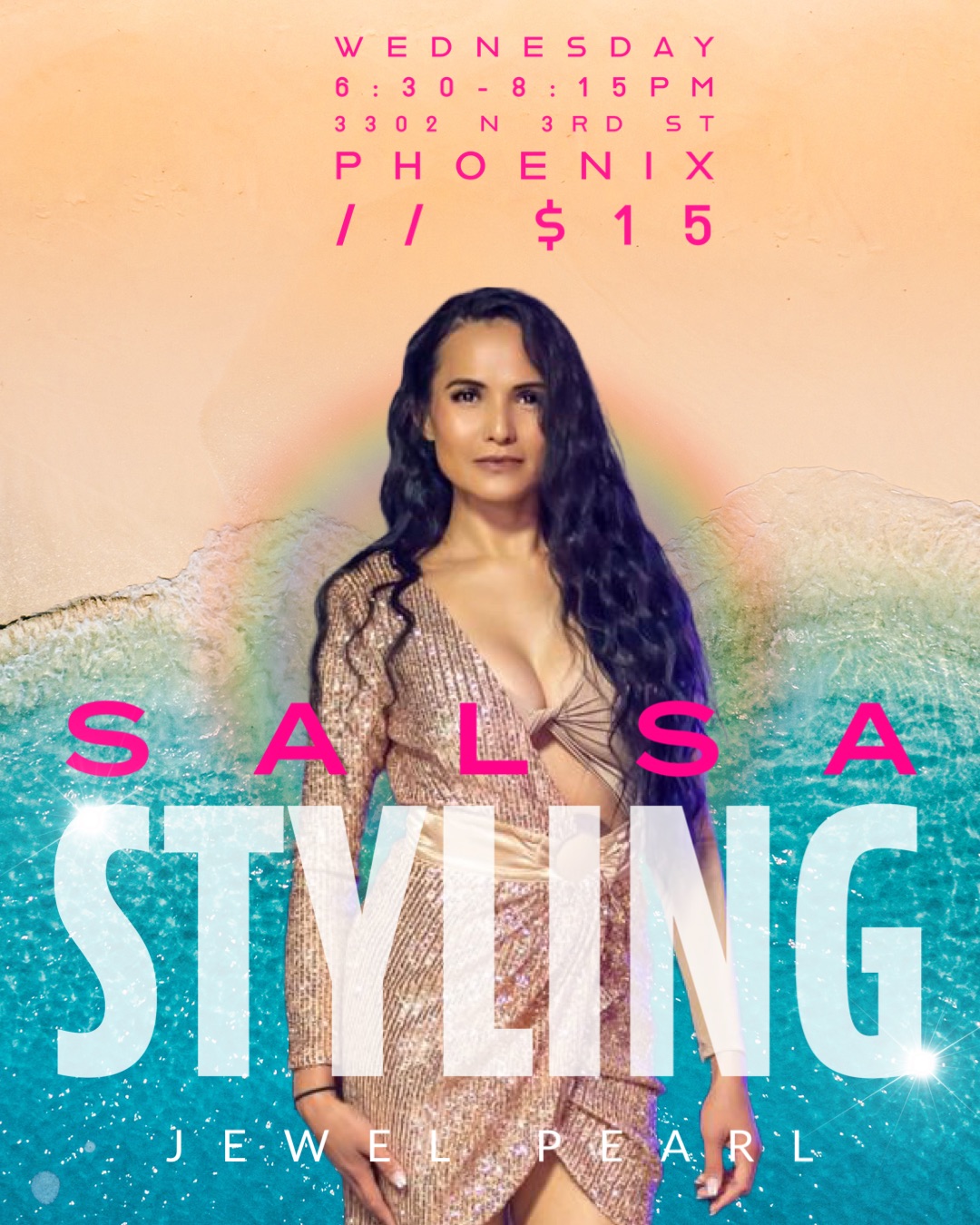 Salsa Styling & Body Movement with Jewel Pearl!