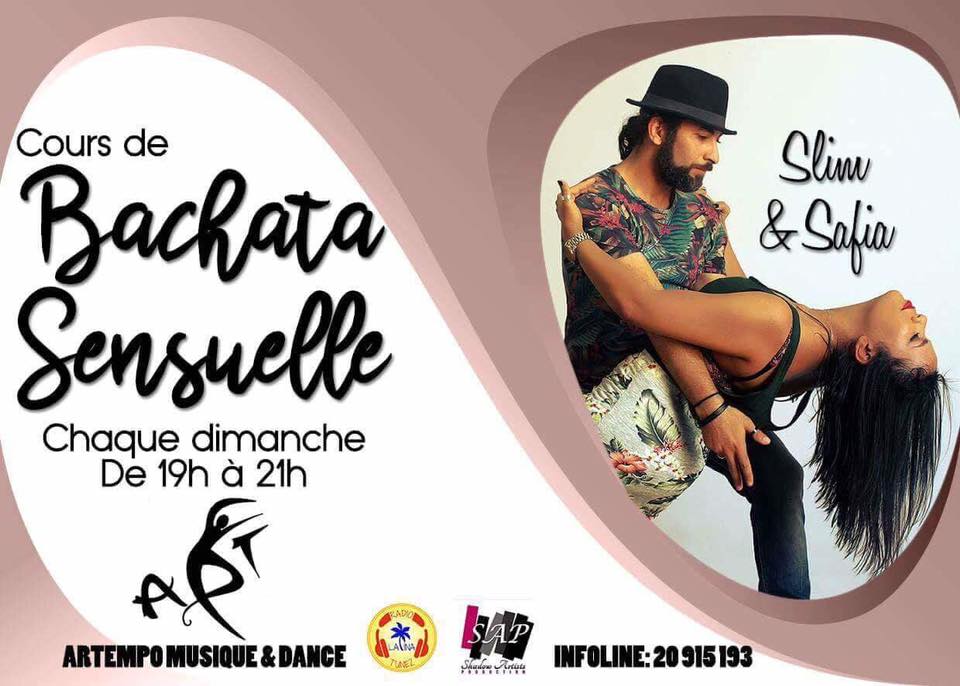 Cours de Bachata Sensuelle avec Slim & Safia @Artempo