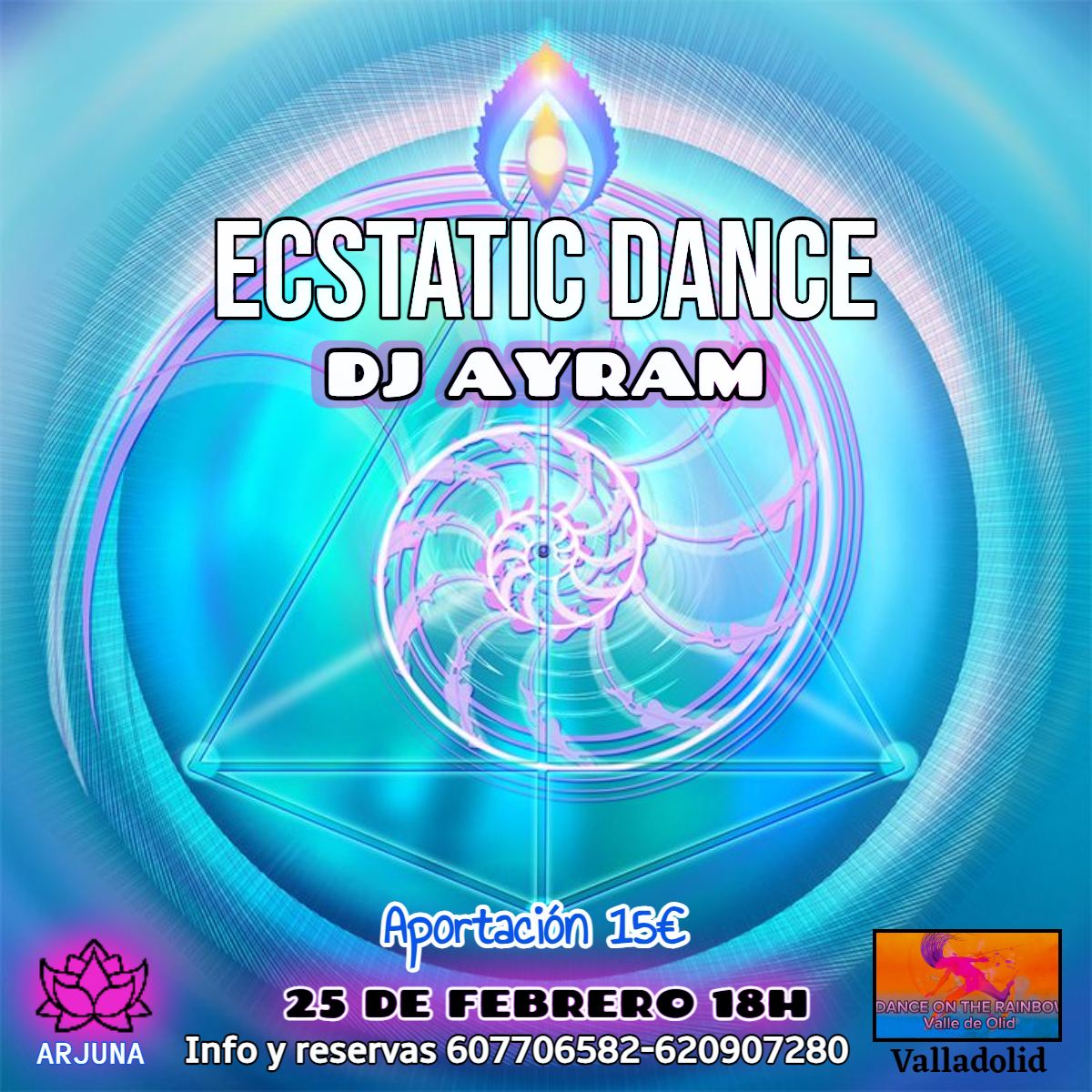 Ecstatic Dance con Dj Ayram en Arjuna Valladolid