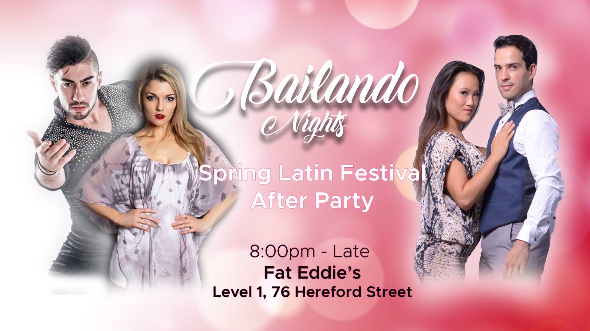 Bailando Nights: Spring Latin Dance Fest 'After Party'