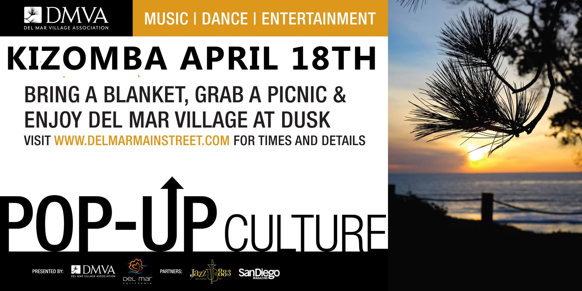 KIZOMBA at the L’Auberge Amphitheater in Del Mar