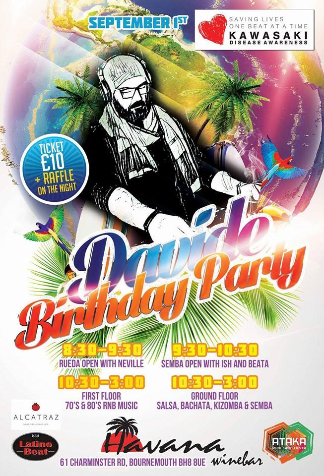 Kawasaki Birthday party
