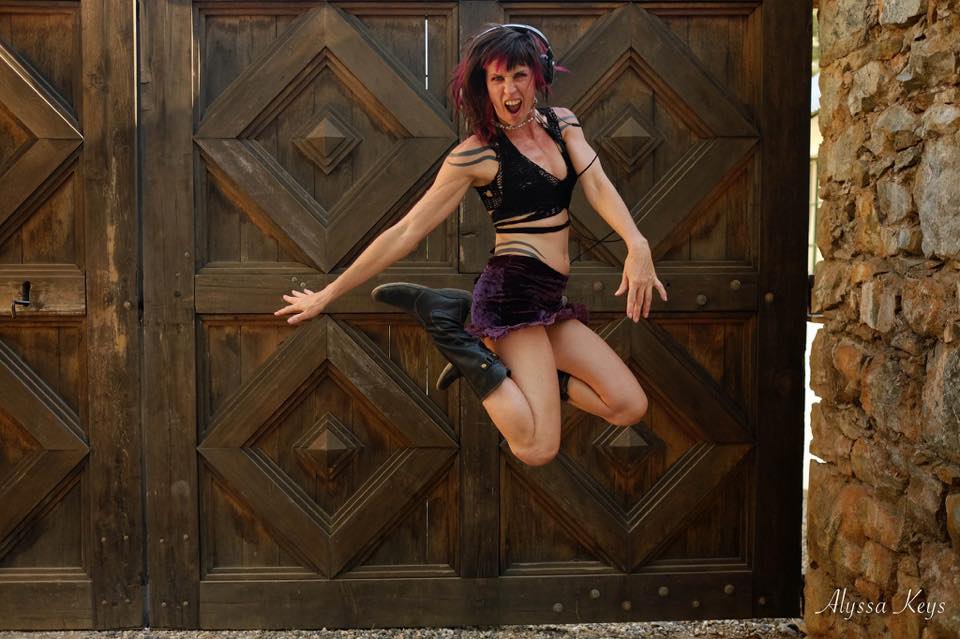 Leapin' Lygress Oakland Ecstatic Dance