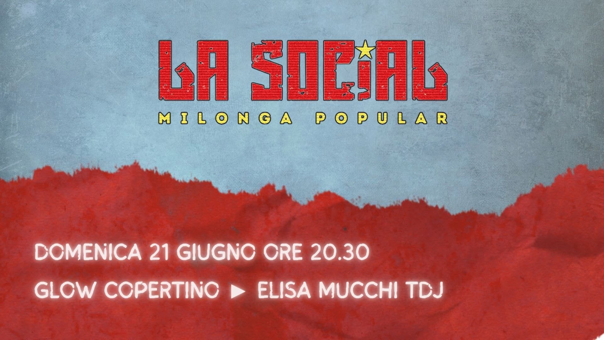 LA SOCIAL Milonga popular tdj Elisa Mucchi