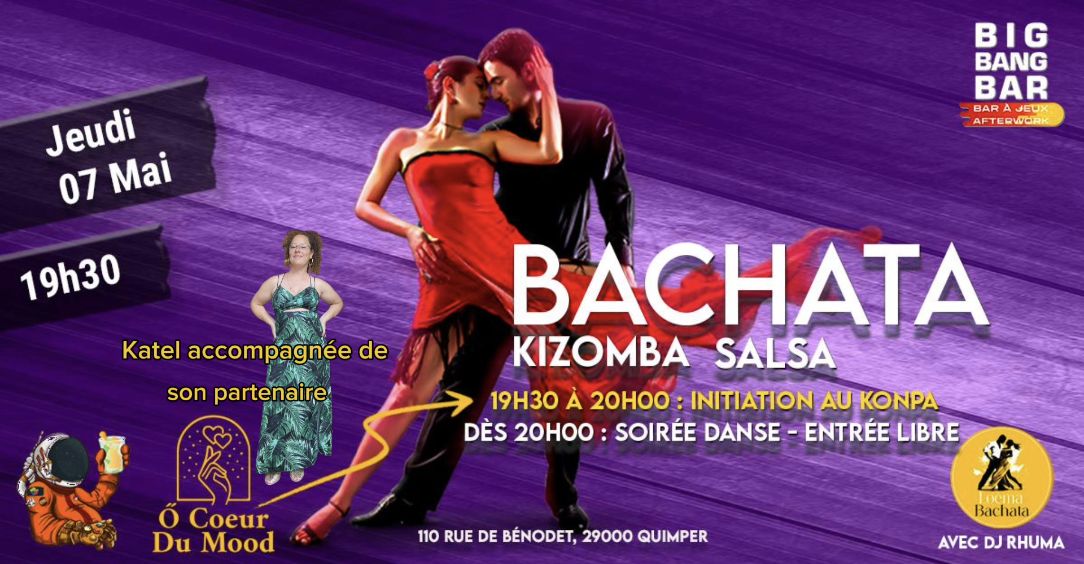SOIRÉE BKS Loéma Bachata