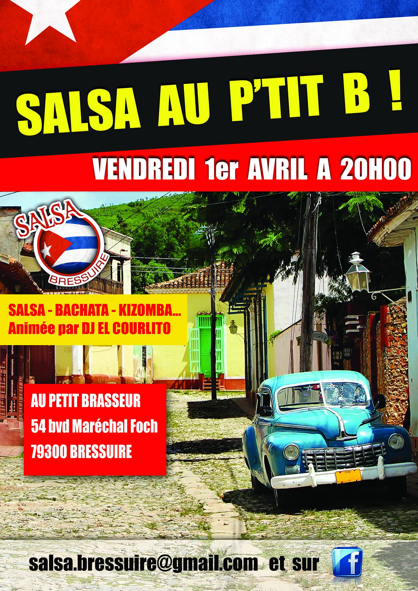 Salsa Au P'tit B !
