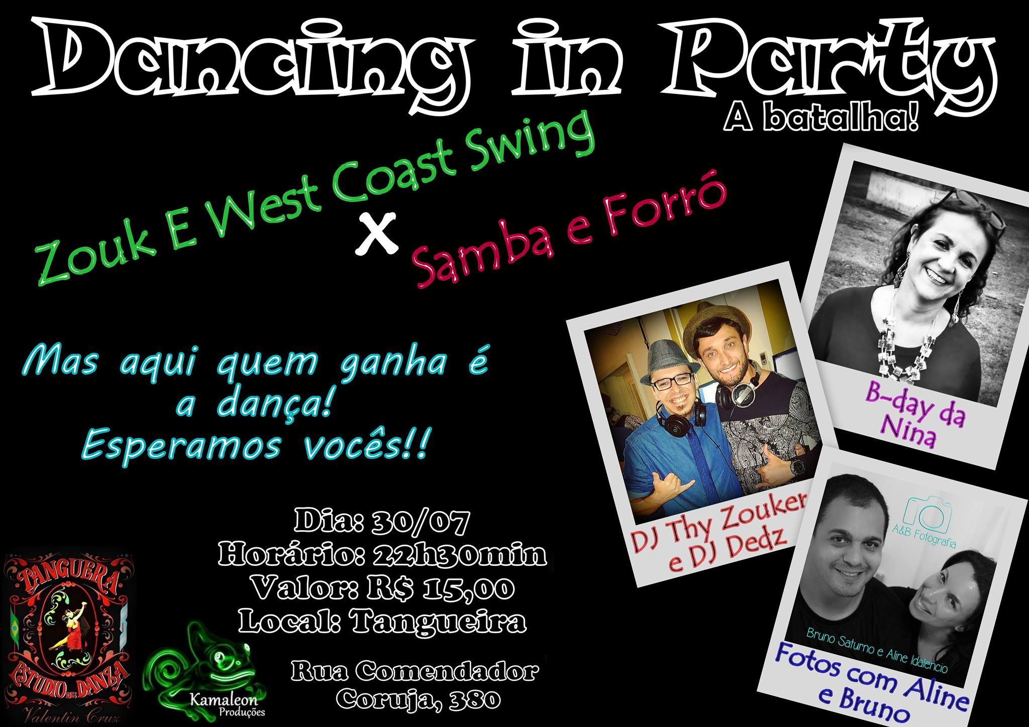 Dancing in Party - A Batalha!