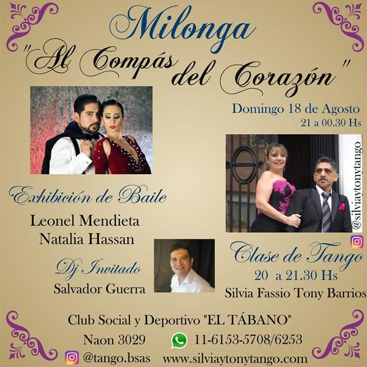 Milonga Al Compas Del corazón