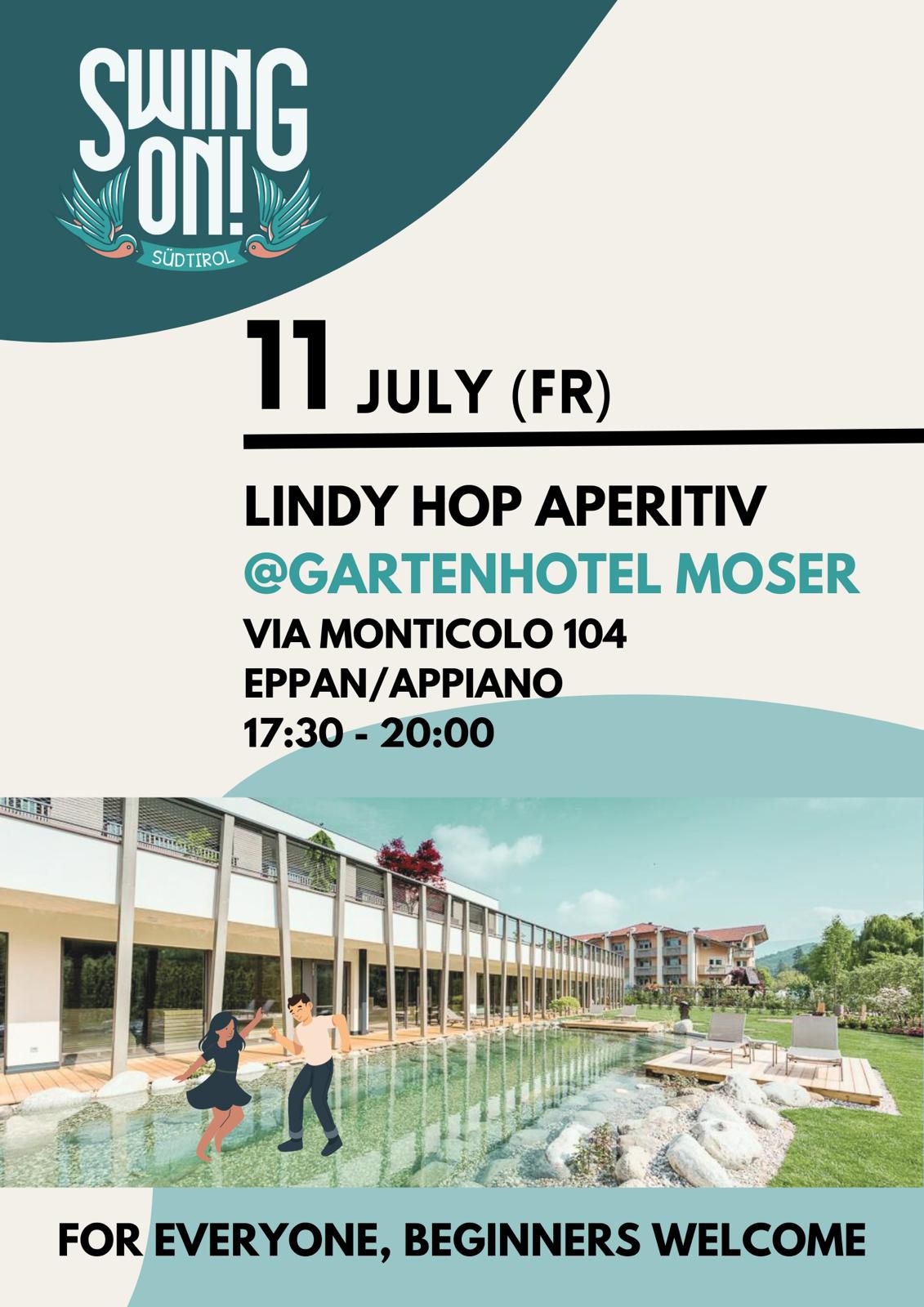 Lindy Hop Aperitiv