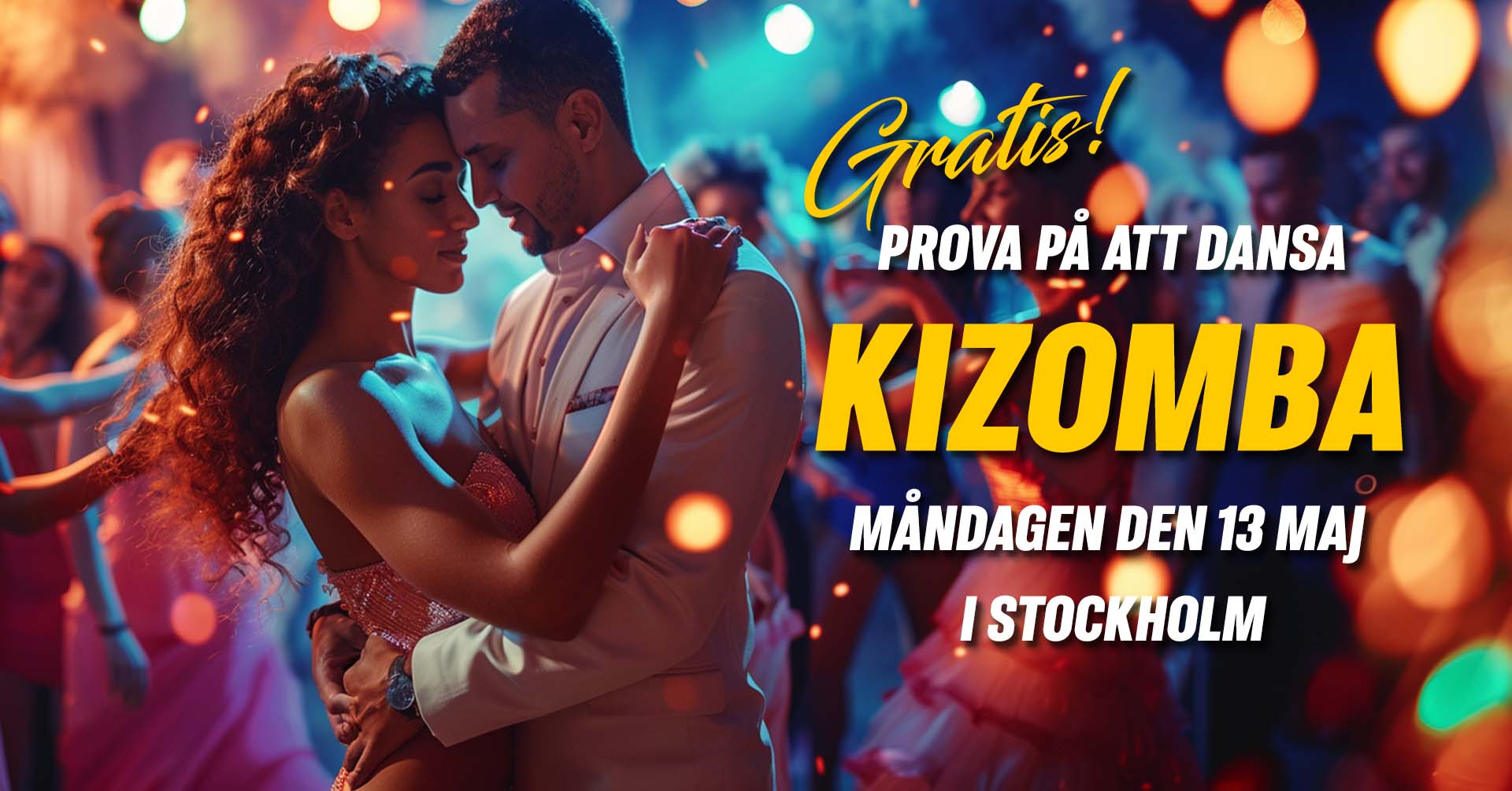 ๐ฅGRATIS๐ฅ prova pรฅ KIZOMBA i Stockholm