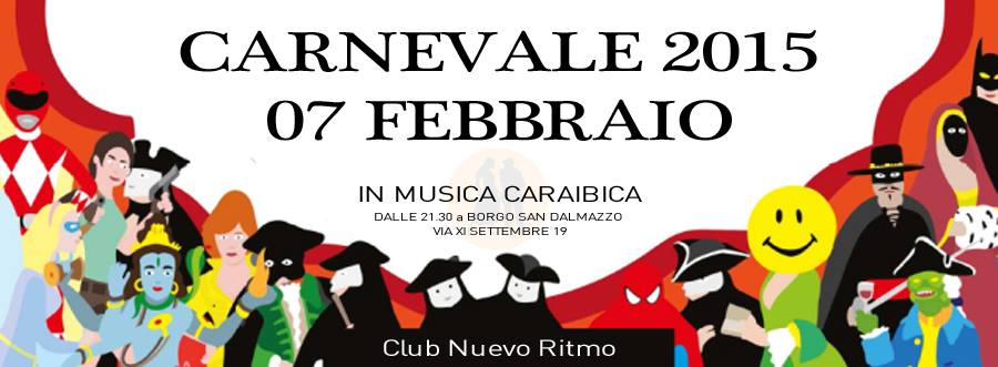 CARNEVALE CARAIBICO IN MASCHERA